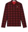 ルコックスポルティフ（lecoqsportif）ゴルフウェア チェック柄長袖シャツ LG6FLS01L RD00
