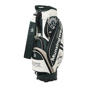 マンシングウエア(MUNSINGWEAR)9.5型スポーティキャディバッグ大口径 MG6FCB03M GR00