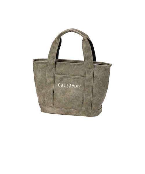   GOLFトートバッグ ラウンドバッグ☆美品☆ キャロウェイ（CALLAWAY）ラウンドトートバッグ SP-003 26 FW KHA