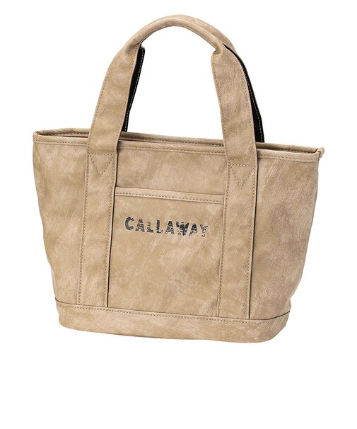 キャロウェイ（CALLAWAY）ラウンドトートバッグ SP-003 26 FW BEG
