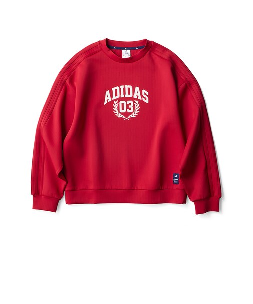 アディダス（adidas）ゴルフウェア スペーサーニットプルオーバー OHX32-KM8319