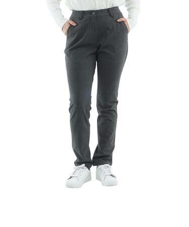 ゴルフウェア ストレッチツイード ロングパンツ THLA674-GRY