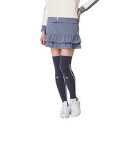 テーラーメイド(TAYLORMADE)ゴルフウェア ウールブレンド ギャザー フレアスコート M54114-TO107