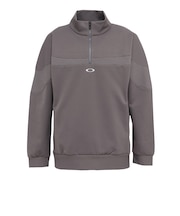 オークリー（OAKLEY）ゴルフウェア ハーフジップ プルオーバー ワッフル FOA409534-23C