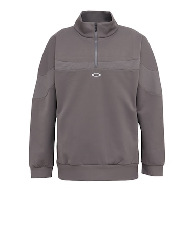 オークリー（OAKLEY）ゴルフウェア ハーフジップ プルオーバー ワッフル FOA409534-23C