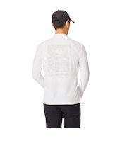 テーラーメイド（TAYLORMADE）ゴルフウェア T-CONTROL バックプリント 長袖モックネックTシャツ M24853-TO026