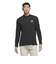 アディダス（adidas）ゴルフウェア クライマクール ジャカード 長袖ポロシャツ MBJ37-KG9976 BLK