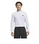 アディダス（adidas）ゴルフウェア クライマクール ジャカード 長袖ポロシャツ MBJ37-KG9975 WH