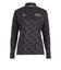アディダス（adidas）ゴルフウェア CHIP 総柄 モックネック 長袖シャツ OGH84-KM0829 BLK