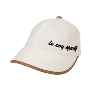 ルコックスポルティフ(lecoqsportif)帽子 ワイドブリムハット LG6FCP01L WH00