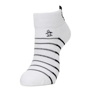 マンシングウエア(MUNSINGWEAR)ショート丈 立体ペンギンソックス MG6FSO01L WH00