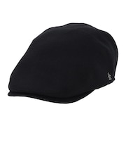 マンシングウエア(MUNSINGWEAR)帽子 ウールコンハンチング MG6FCP80M BK00