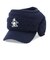 マンシングウエア（MUNSINGWEAR）帽子 ニットバイザー MG6FCP51L NV00