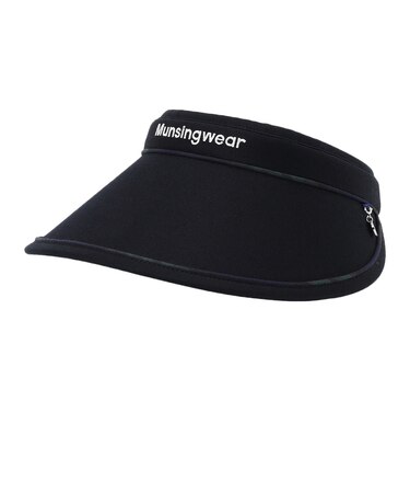 マンシングウエア（MUNSINGWEAR）帽子 クリップバイザー MG6FCP50L NV00