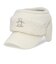 マンシングウエア（MUNSINGWEAR）帽子 ニットバイザー MG6FCP51L WH00