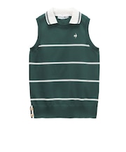 ルコックスポルティフ（lecoqsportif）ゴルフウェア 2WAYニットベスト LG6SVE50L GR00