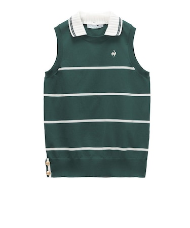 ルコックスポルティフ（lecoqsportif）ゴルフウェア 2WAYニットベスト LG6SVE50L GR00