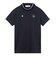 ルコックスポルティフ（lecoqsportif）ゴルフウェア モックネック半袖シャツ LG6SHS50L NV00