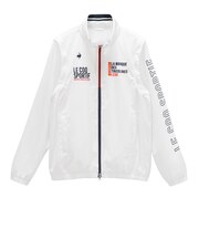 ルコックスポルティフ(lecoqsportif)ゴルフウェア 防風 ベンチレーション2WAY ブルゾン LG6SWB00M WH00