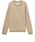 ルコックスポルティフ（lecoqsportif）ゴルフウェア リーフ柄ジャカード長袖クルーネックセーター LG6FST00M BG00