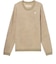 ルコックスポルティフ（lecoqsportif）ゴルフウェア リーフ柄ジャカード長袖クルーネックセーター LG6FST00M BG00