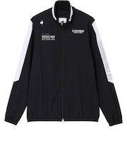ルコックスポルティフ（lecoqsportif）ゴルフウェア 武井壮着用 マーキング切替デザイン2WAYブルゾン LG6FWB02M BK00