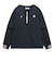 ルコックスポルティフ（lecoqsportif）ゴルフウェア アウター 防風 2WAYクルーネックブルゾン LG6SWB00L NV00