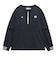 ルコックスポルティフ（lecoqsportif）ゴルフウェア アウター 防風 2WAYクルーネックブルゾン LG6SWB00L NV00