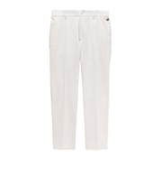 ルコックスポルティフ（lecoqsportif）ゴルフウェア 接触冷感 サッカーストライプスラックス LG6SLP57M GY00