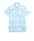 ルコックスポルティフ（lecoqsportif）ゴルフウェア 吸汗速乾 グラフィックロゴ ボーダー柄 半袖ポロシャツ LG6SHS06M SA00