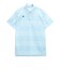 ルコックスポルティフ（lecoqsportif）ゴルフウェア 吸汗速乾 グラフィックロゴ ボーダー柄 半袖ポロシャツ LG6SHS06M SA00