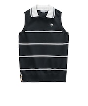 ルコックスポルティフ(lecoqsportif)ゴルフウェア 2WAYニットベスト LG6SVE50L NV00