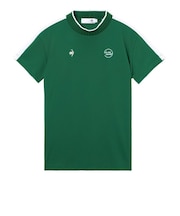 ルコックスポルティフ（lecoqsportif）ゴルフウェア モックネック半袖シャツ LG6SHS50L GR00