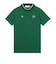 ルコックスポルティフ（lecoqsportif）ゴルフウェア モックネック半袖シャツ LG6SHS50L GR00