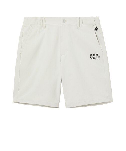 ルコックスポルティフ（lecoqsportif）ゴルフウェア 防汚 サンスクリーン ショートパンツ LG6SHP00M GY00