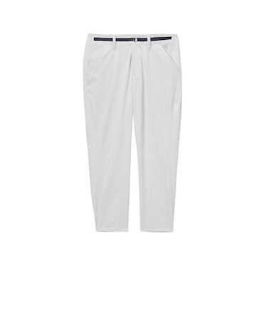 ルコックスポルティフ（lecoqsportif）ゴルフウェア 吸汗速乾 接触冷感 8分丈パンツ LG6SLP54L WH00