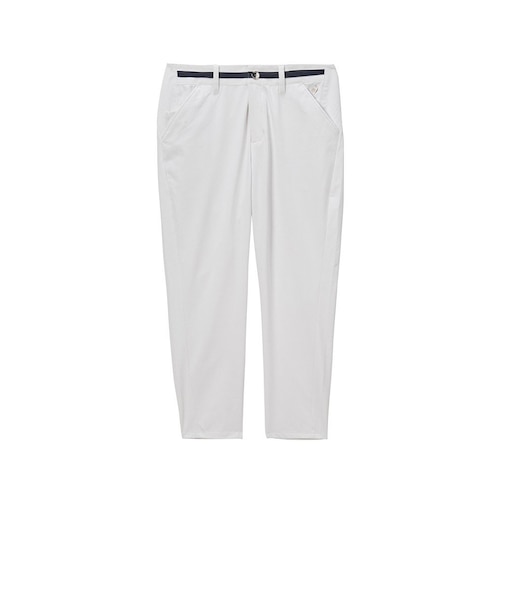 ルコックスポルティフ（lecoqsportif）ゴルフウェア 吸汗速乾 接触冷感 8分丈パンツ LG6SLP54L WH00