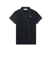 ルコックスポルティフ（lecoqsportif）ゴルフウェア 吸汗速乾 Aライシルエット 半袖ポロシャツ LG6SHS02L NV00