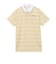 ルコックスポルティフ（lecoqsportif）ゴルフウェア 吸汗速乾 ボーダー 半袖シャツ LG6SHS00L BG00