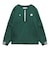 ルコックスポルティフ（lecoqsportif）ゴルフウェア アウター 防風 2WAYクルーネックブルゾン LG6SWB00L GR00