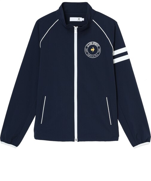 ルコックスポルティフ（lecoqsportif）ゴルフウェア フルジップブルゾン LG6FWB00L NV00