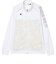 ルコックスポルティフ（lecoqsportif）ゴルフウェア リーフ柄ハイブリットスウェット LG6FSW50M WH00