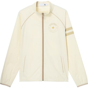 ルコックスポルティフ（lecoqsportif）ゴルフウェア フルジップブルゾン LG6FWB00L WH00