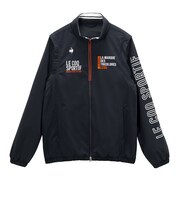 ルコックスポルティフ(lecoqsportif)ゴルフウェア 防風 ベンチレーション2WAY ブルゾン LG6SWB00M NV00
