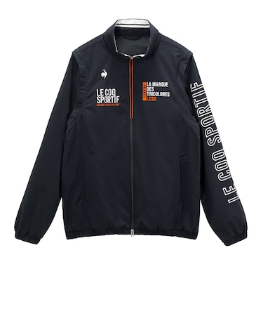 ルコックスポルティフ（lecoqsportif）ゴルフウェア 防風 ベンチレーション2WAY ブルゾン LG6SWB00M NV00