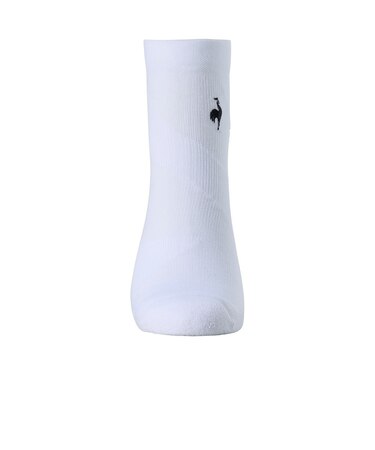 ルコックスポルティフ（lecoqsportif）MoveSox アンクル丈ソックス LG5SSO05M WH00