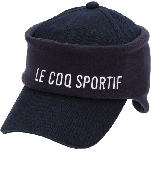 ルコックスポルティフ（lecoqsportif）帽子 耳当て付きキャップ LG6FCP09M NV00
