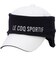 ルコックスポルティフ（lecoqsportif）帽子 耳当て付きキャップ LG6FCP09M WH00