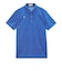 ルコックスポルティフ（lecoqsportif）ゴルフウェア 吸汗速乾 ミナモ柄半袖シャツ LG6SHS08M BL00