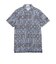 ルコックスポルティフ（lecoqsportif）ゴルフウェア 吸汗速乾 グラフィックロゴ ボーダー柄 半袖ポロシャツ LG6SHS06M NV00